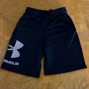 Under Armour Dark Blue Performance Shorts